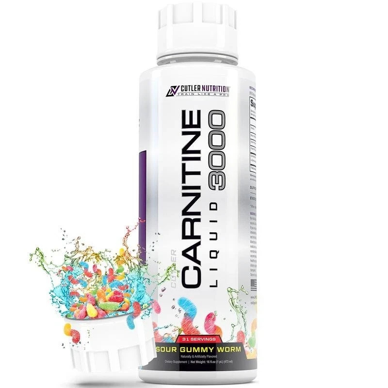 Cutler Nutrition Liquld Carnitine 3000 for Energy andRecovery Support Dietary IT