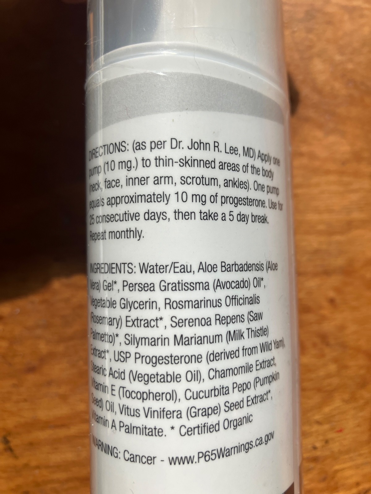 organic excellence masculine balance therapy bioidentical, USP, progesterone cre
