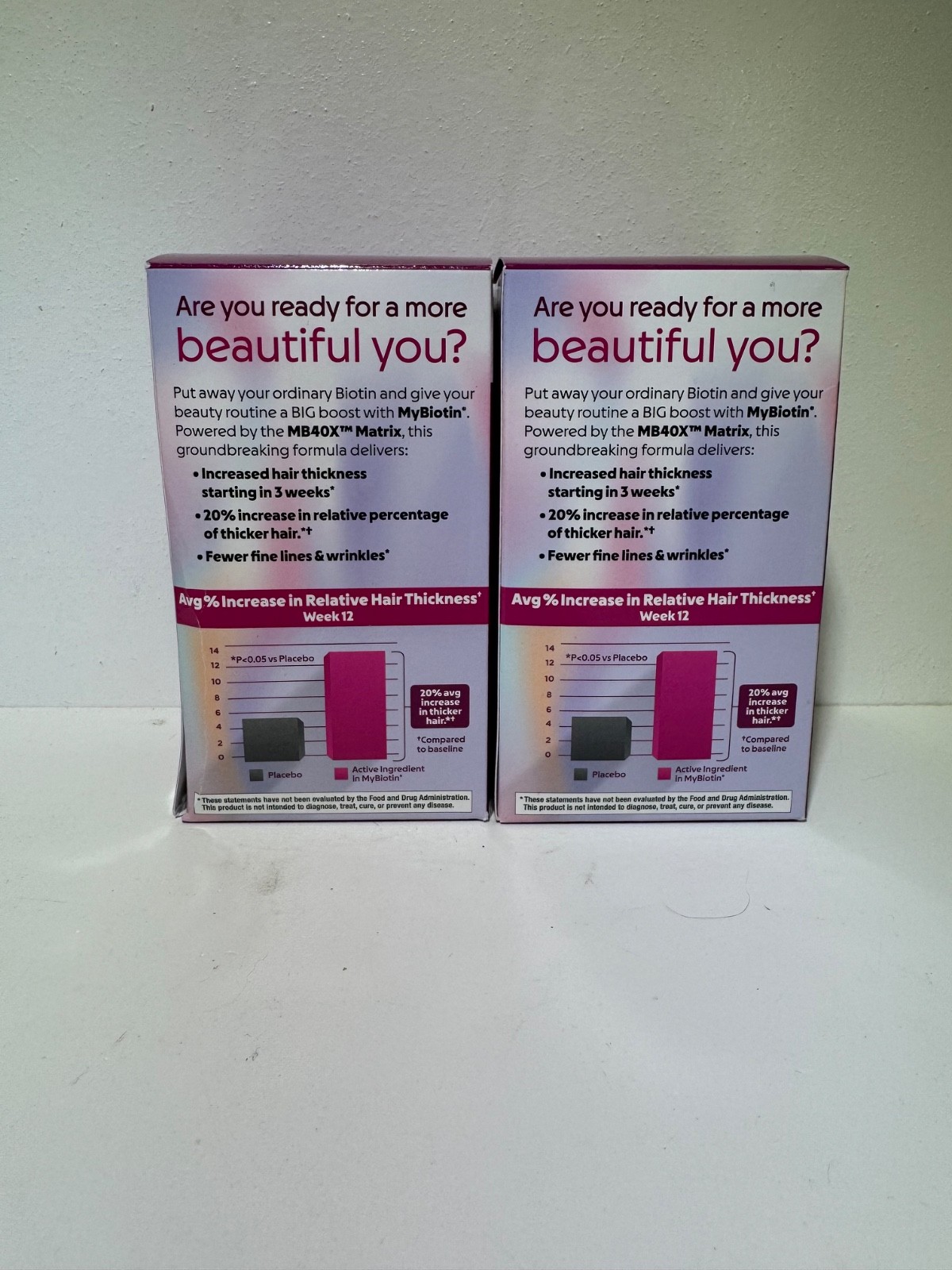 2X Purity Products My Biotin ProClinical MyBiotin Thicker Hair 30 Capsule 8/2028