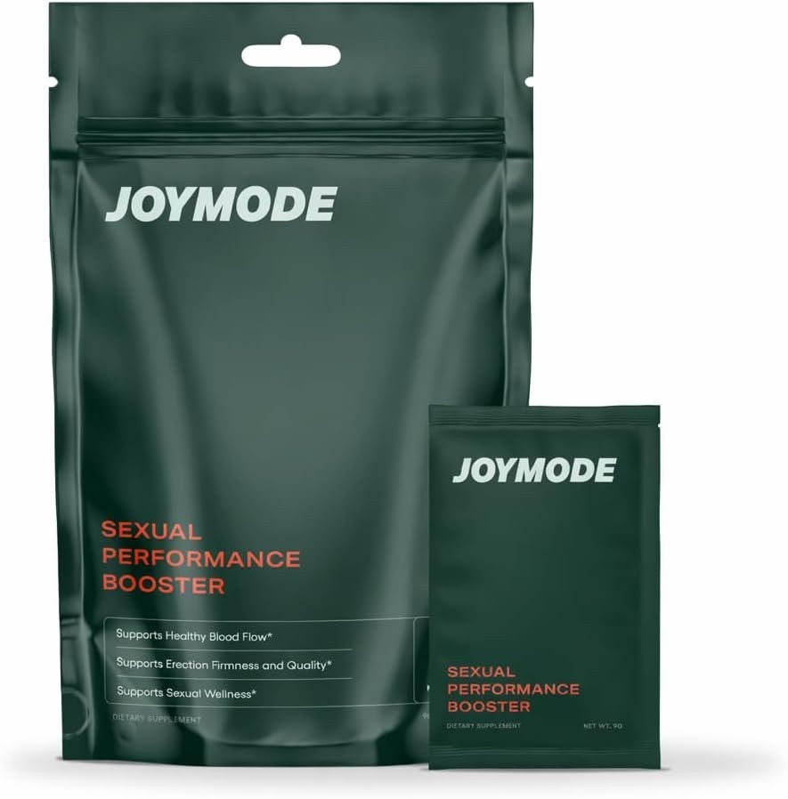 JOYMODE Performance Booster w/Arginine Nitrate, L-Citrulline, Vitamin C, Gin…