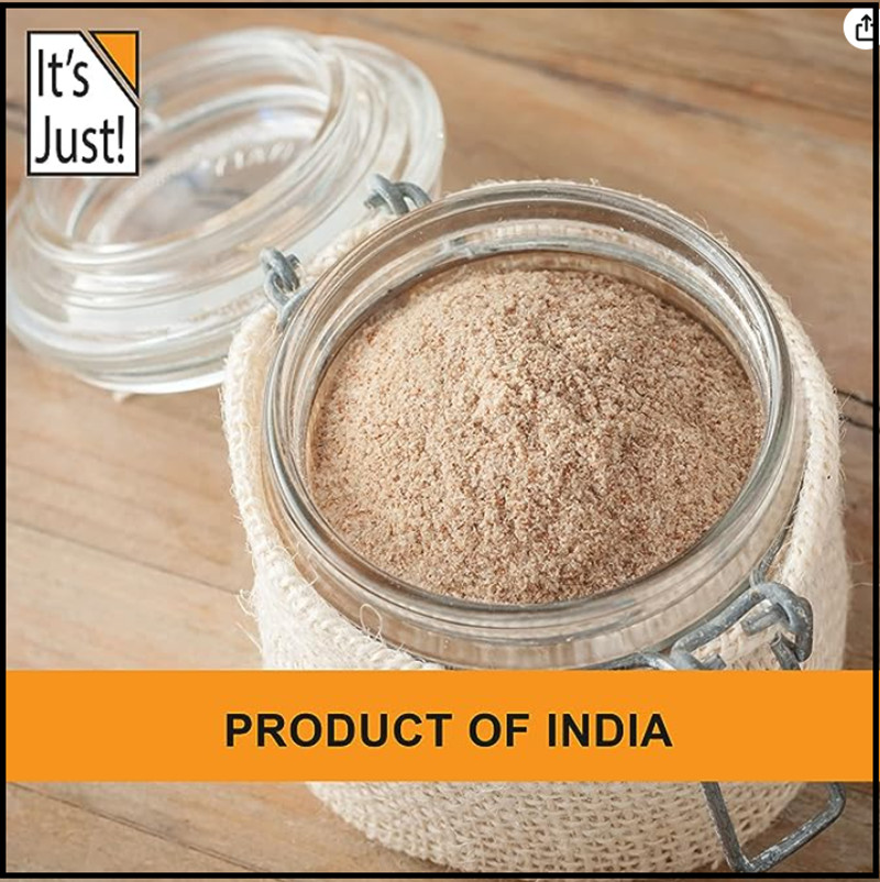 It’S Just – Psyllium Husk Powder, Non-Gmo, Dietary Fiber, Keto Baking (10Oz)