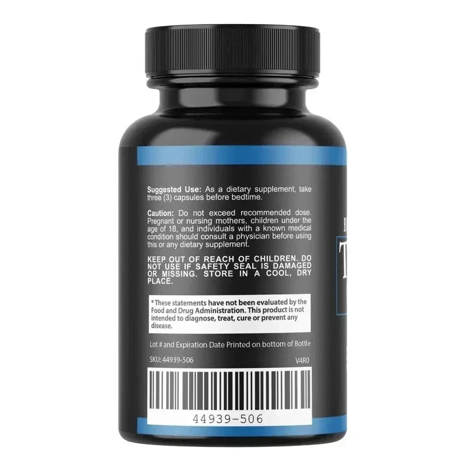 Blood Flow Titan Boost Pro Mens Blood Flow Supplement – 90 Capsules (Pack of 3).
