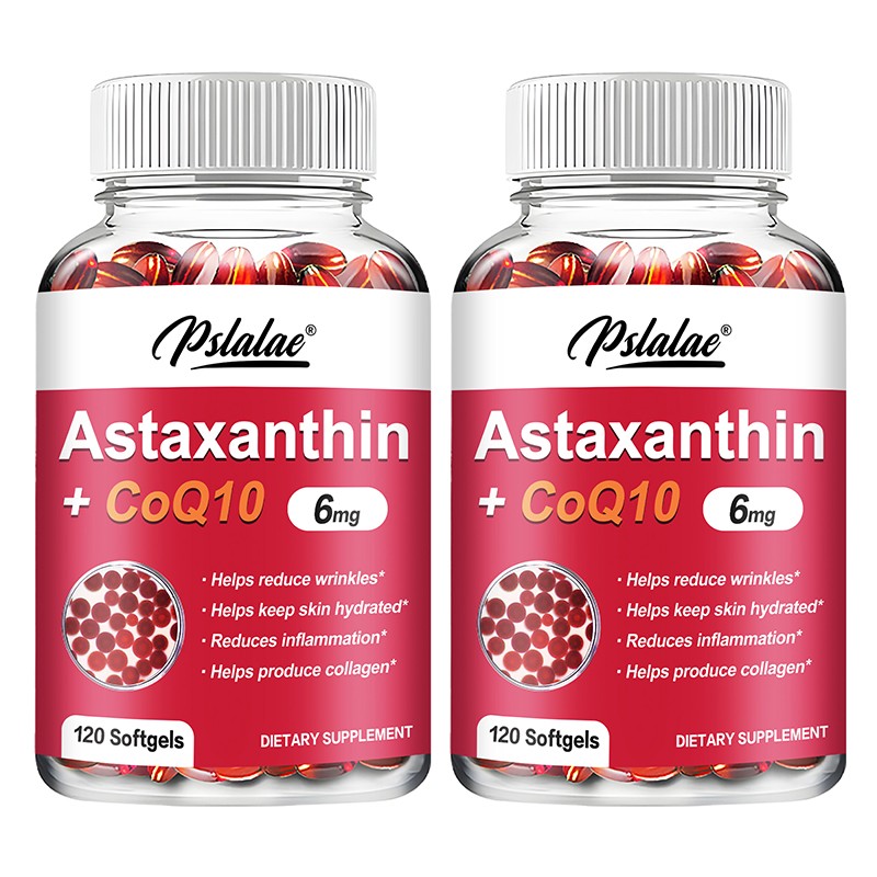 Astaxanthin + CoQ10 240pcs – Cardiovascular, Joint, Heart & Brain Health
