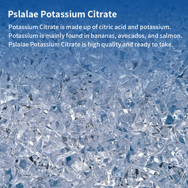 Potassium Citrate 99 mg – for Heart, Kidney, Cardiovascular, Supports Normal pH