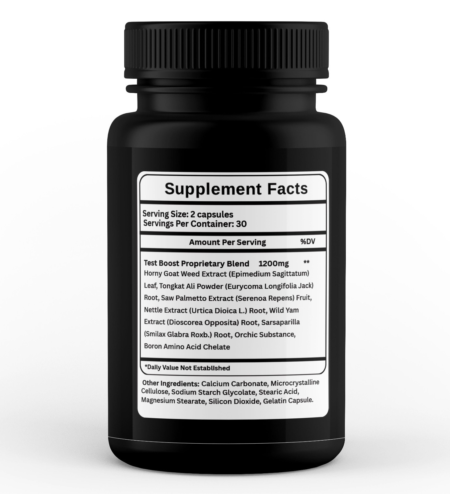 (5 Pack) Erefil Advanced Male Health Support Vitamin Supplement Ere Fil 300 Caps