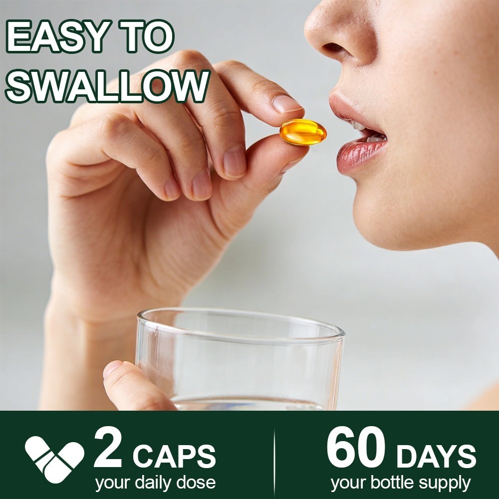Mullein Leaf Capsules 1000mg – Support Lung Cleanse Respiratory Health Vegan