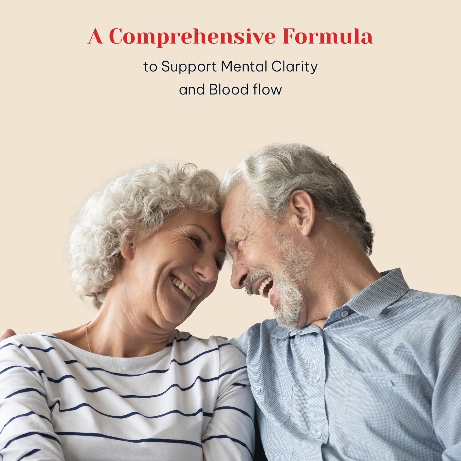 Blood Pressure Support Supplement with CoQ10, K2, D3 & L-Citrulline – 60 Caps