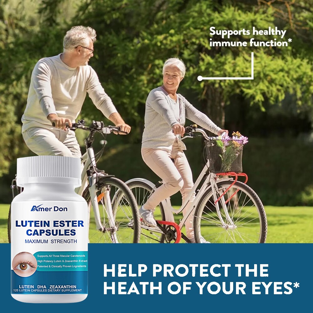 Lutein and Zeaxanthin 24 mg | 120 Capsules | Eye Health Vitamins Vision Health