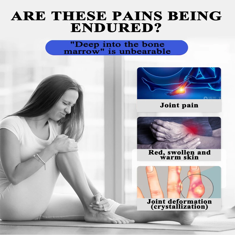 Uric Acid Gout Cleanse Supplement Tart Cherry Joint Pain Cardiovascular Disease