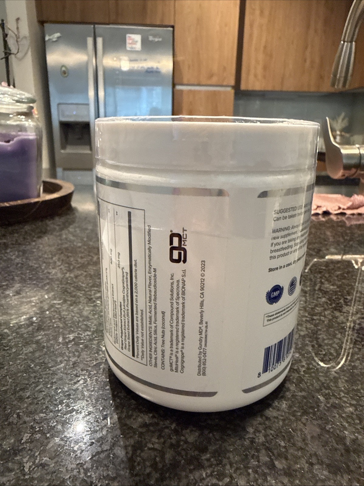 Mct Wellness gundry Md Blueberry Lemonade 8.25 Oz