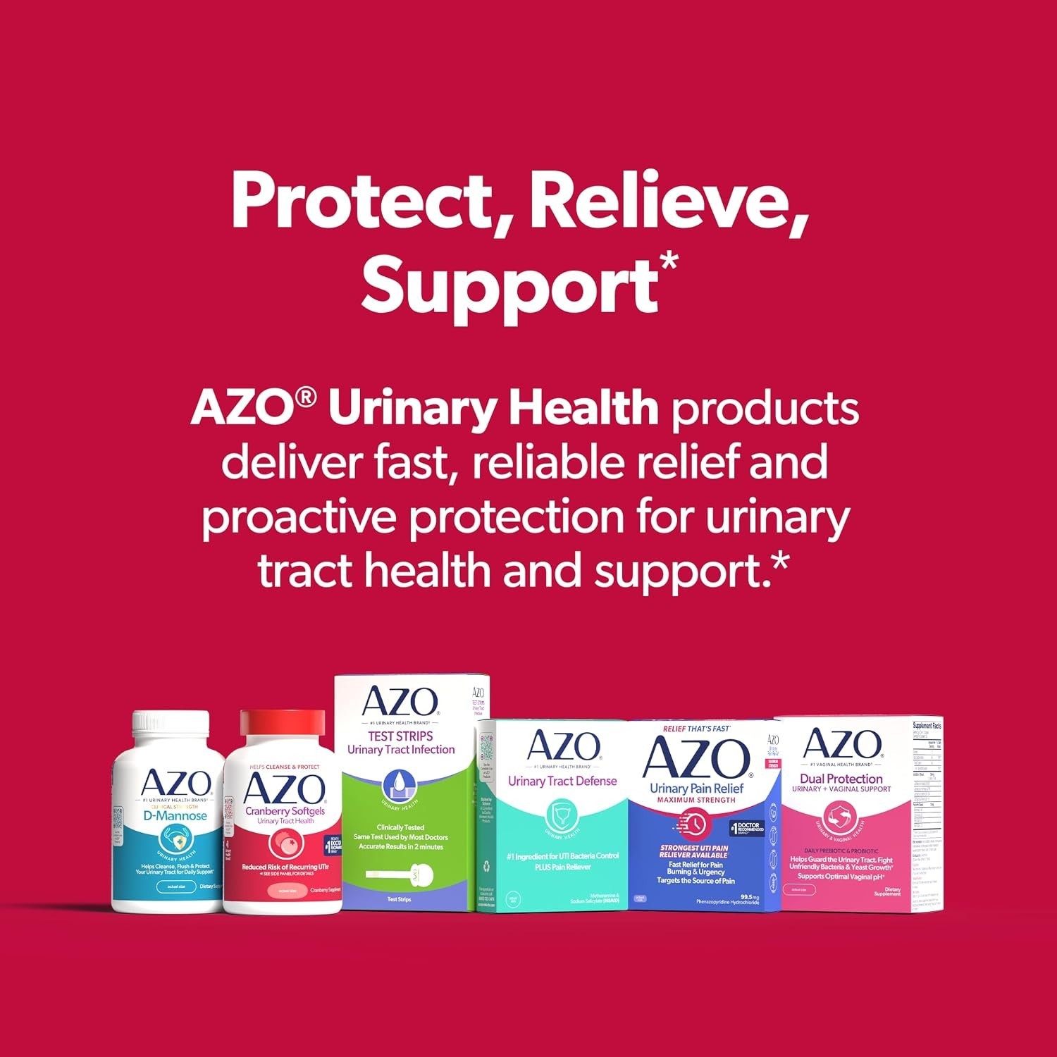 AZO Cranberry Supplement, Made with Concentrated Whole Fruit Cranberry Powder to
