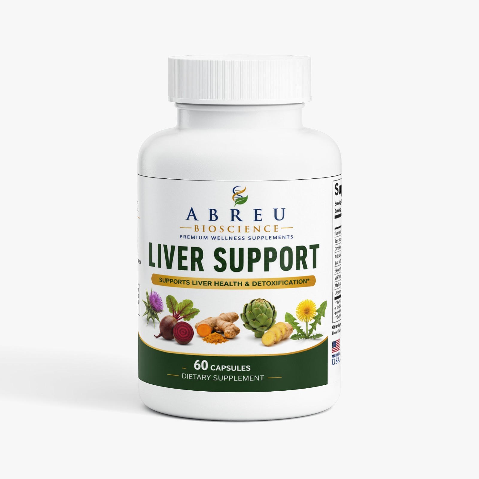 Abreu BioScience Liver Support