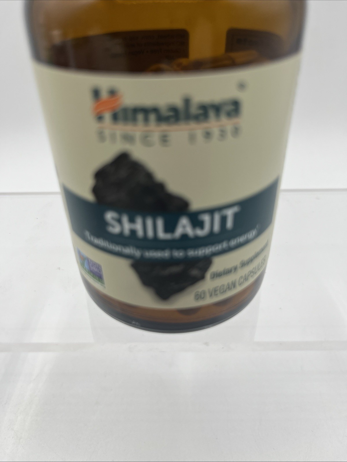 Himalaya Herbals Shilajit 60 Vegan caps. Support Energy NEW SEALED, Exp 3/2028
