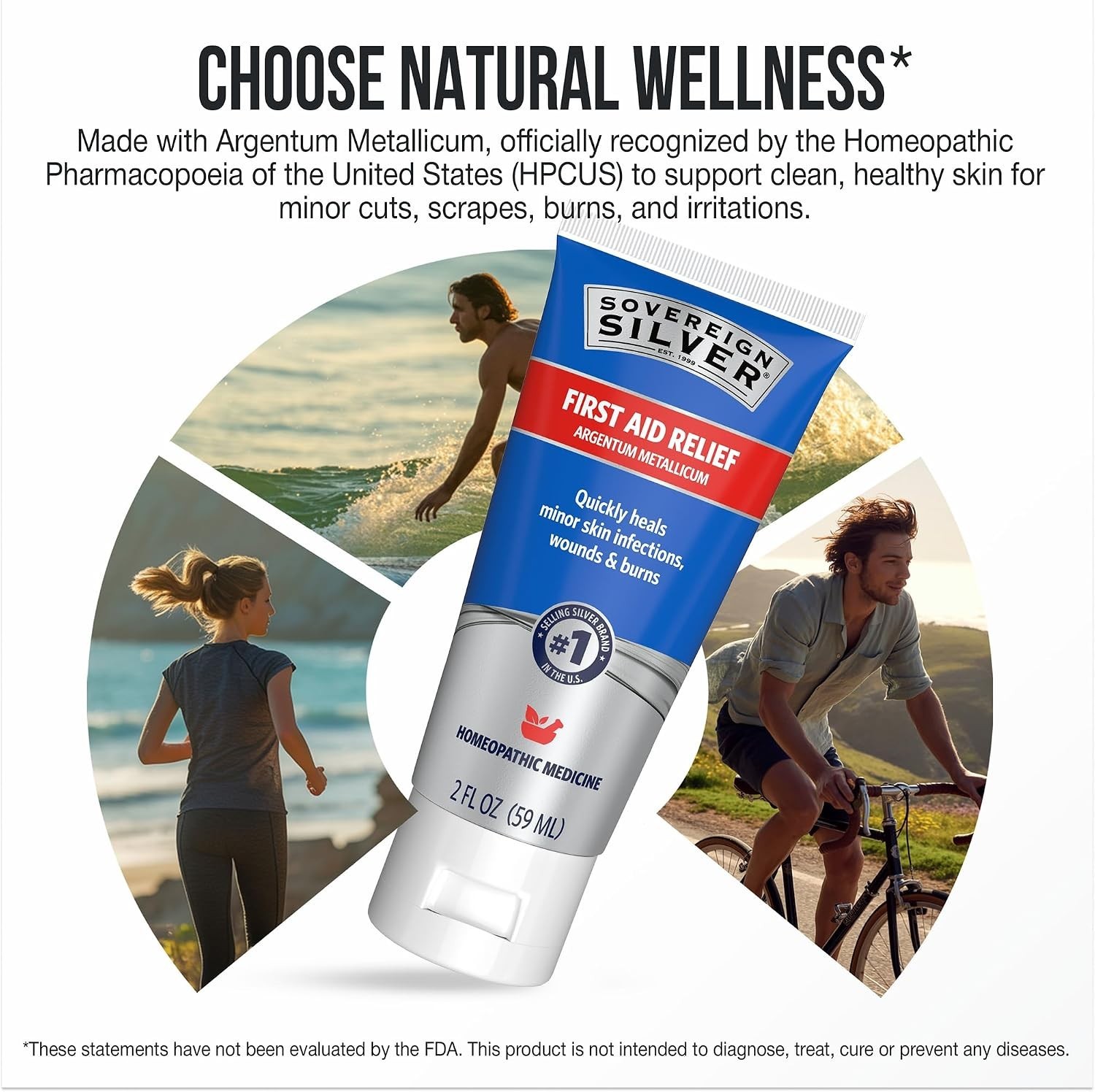 Fast-Acting Colloidal Silver Gel – 2 Fl Oz for Quick Skin Relief and Repair