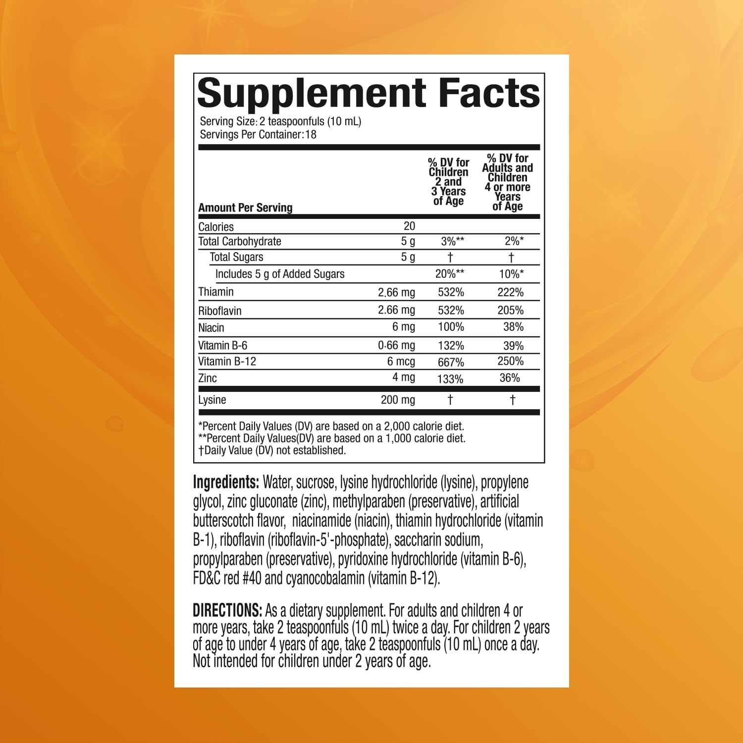 Appetite Booster & Brain Energy Liquid Vitamins – Dietary Supplements for N/a
