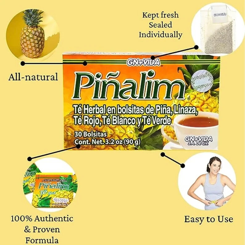 3 BOXES GN+VIDA PINALIM TEA (DETOX)