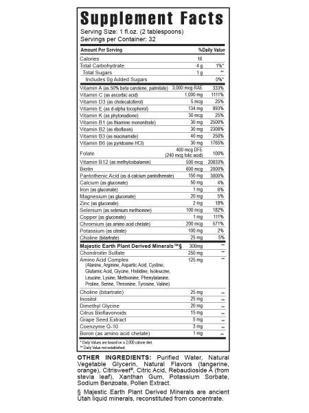 Youngevity Ultimate Tangy Tangerine – 32 fl oz
