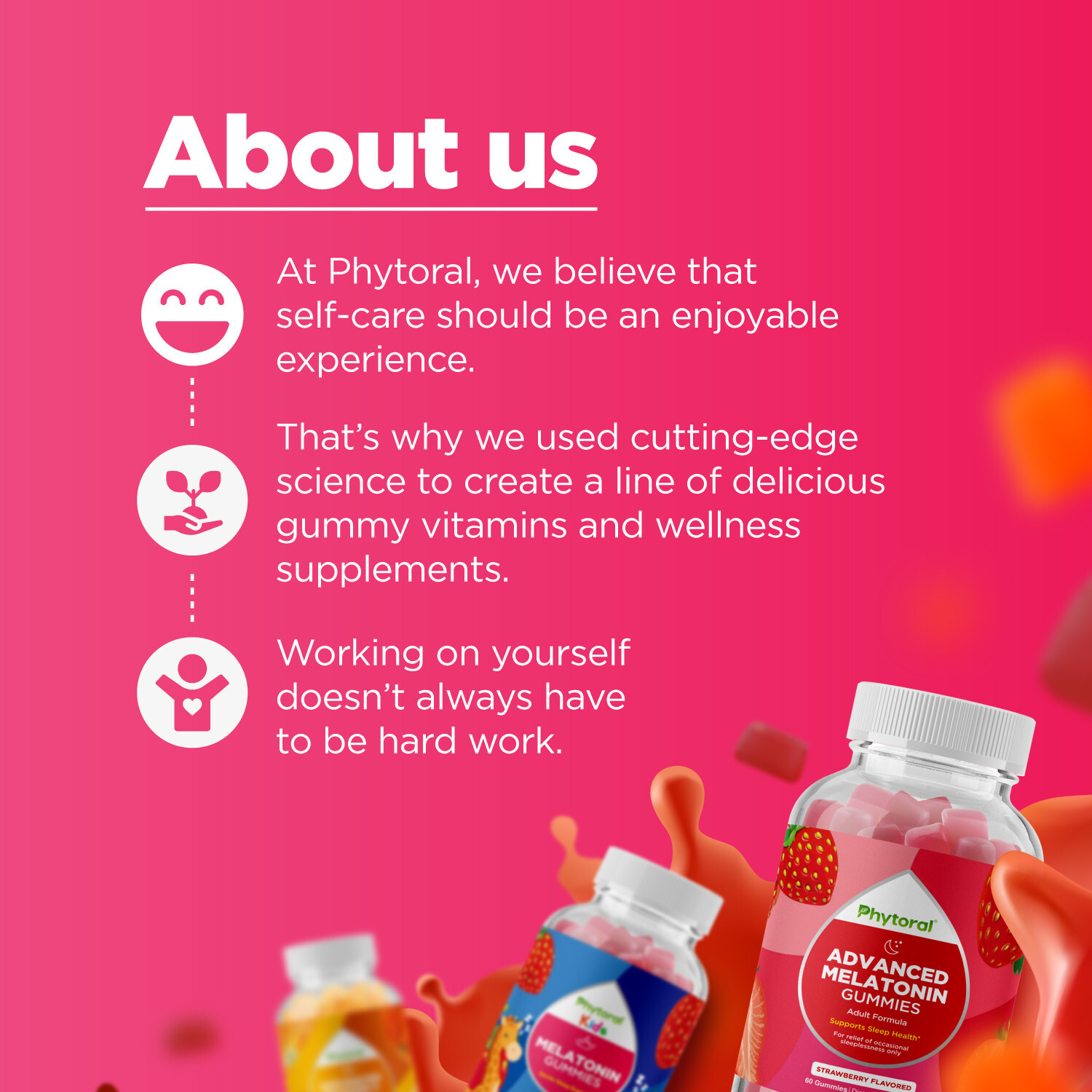 Womens Multivitamin Gummy Vitamins for Adults – Natural Immune System Booster