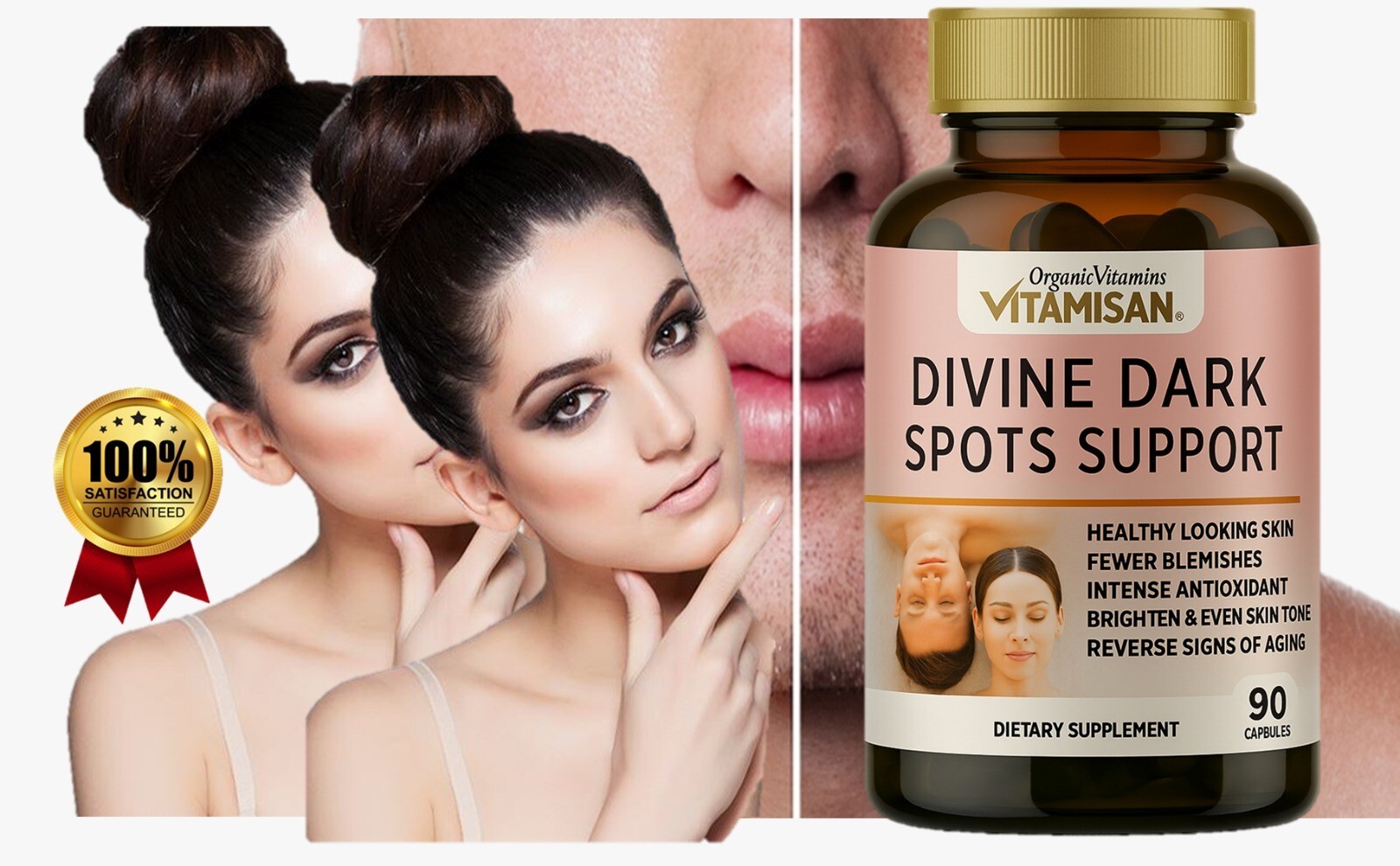 NAC Glutathione Skin Whitening Bleaching Anti-Agin Acne Scar & Dark Spot