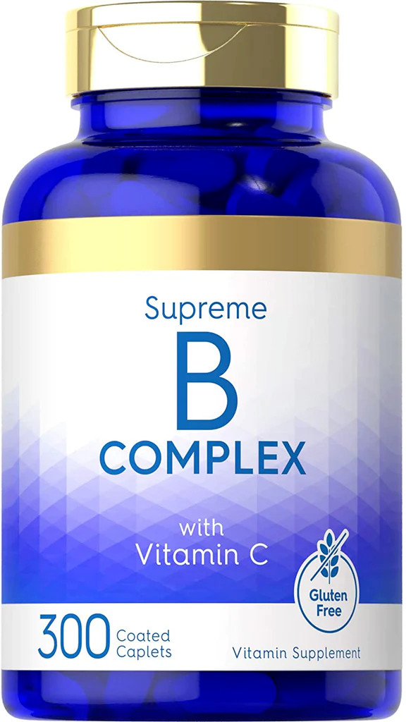 Vitamin B Complex 300 Caps Vitamin C/Folate/Vitamin B12/Inositol