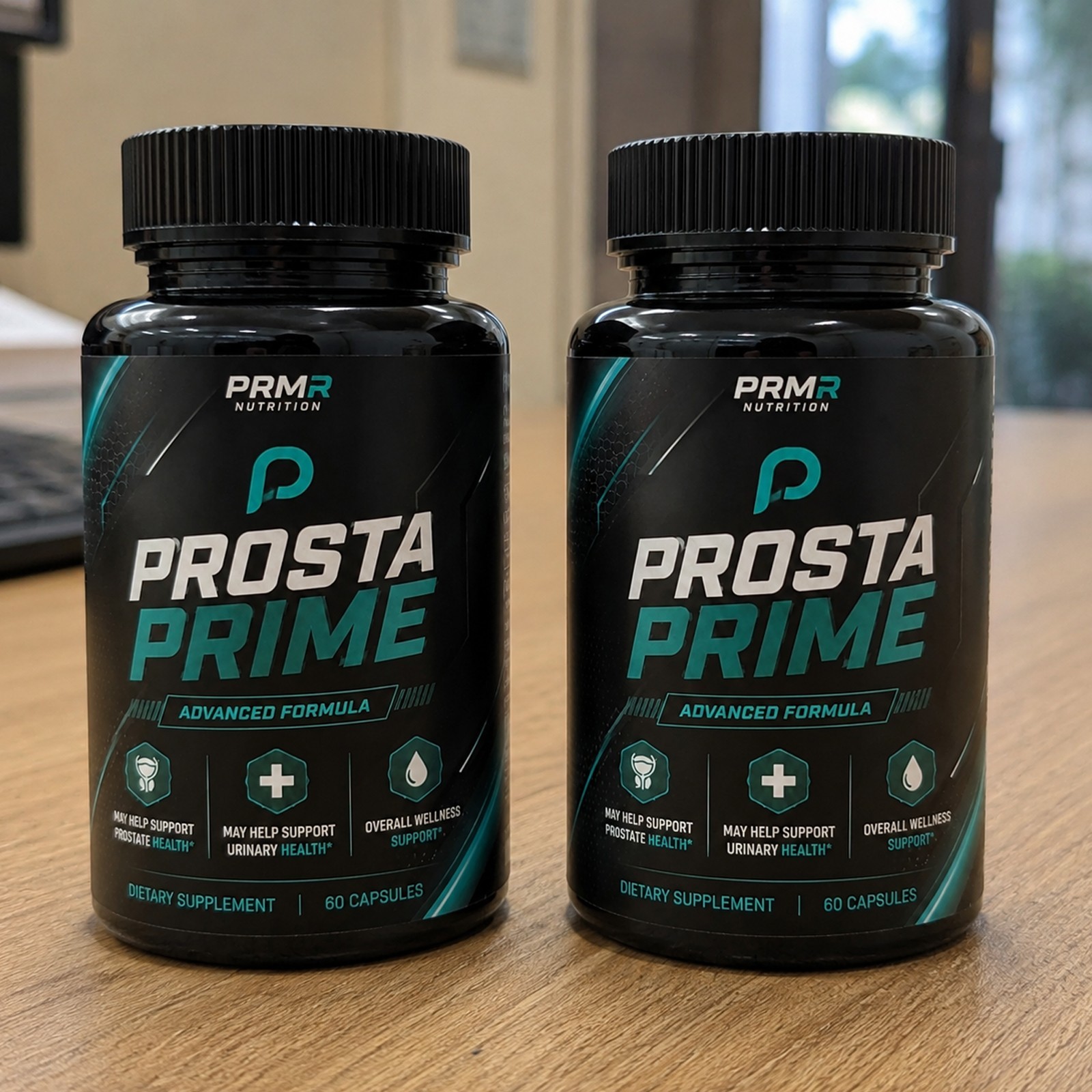 PRMR Nutrition Prosta Prime Dietary Supplement Advanced Formula – (120 Capsules)