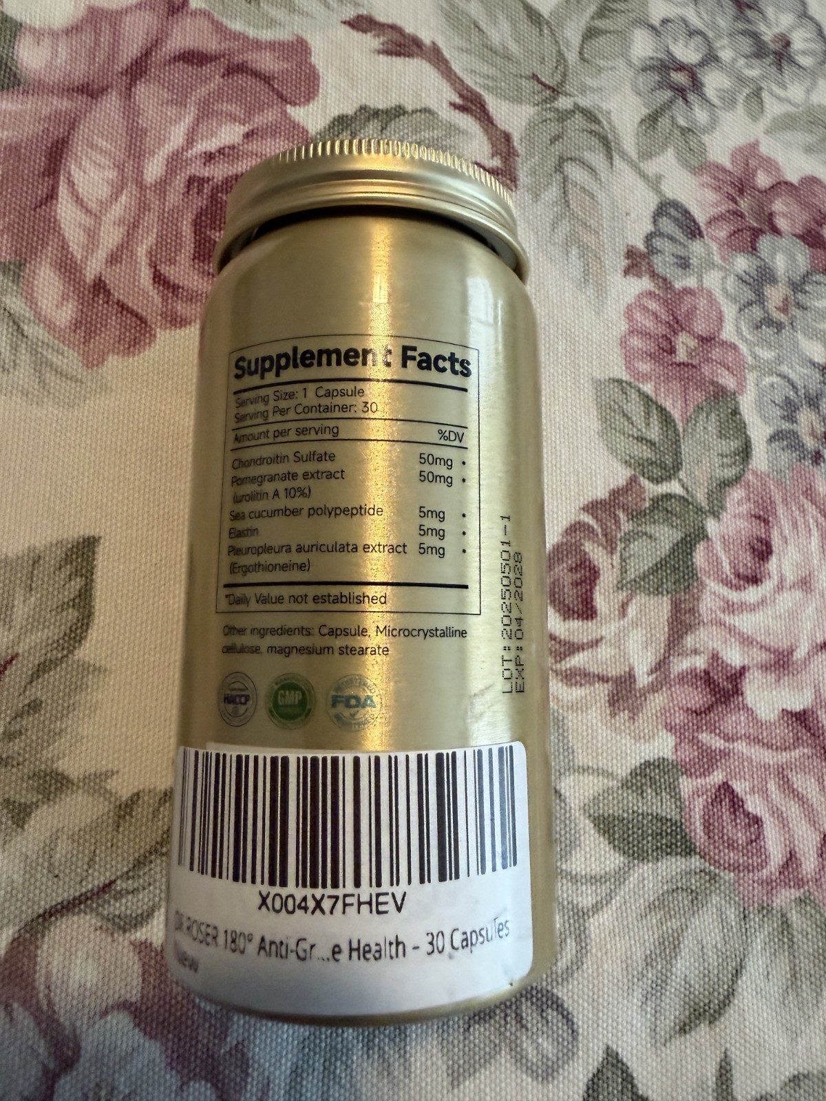 Dr Roser Concept 180 — 30 Capsules Dietary Supplement Exp 04/2028