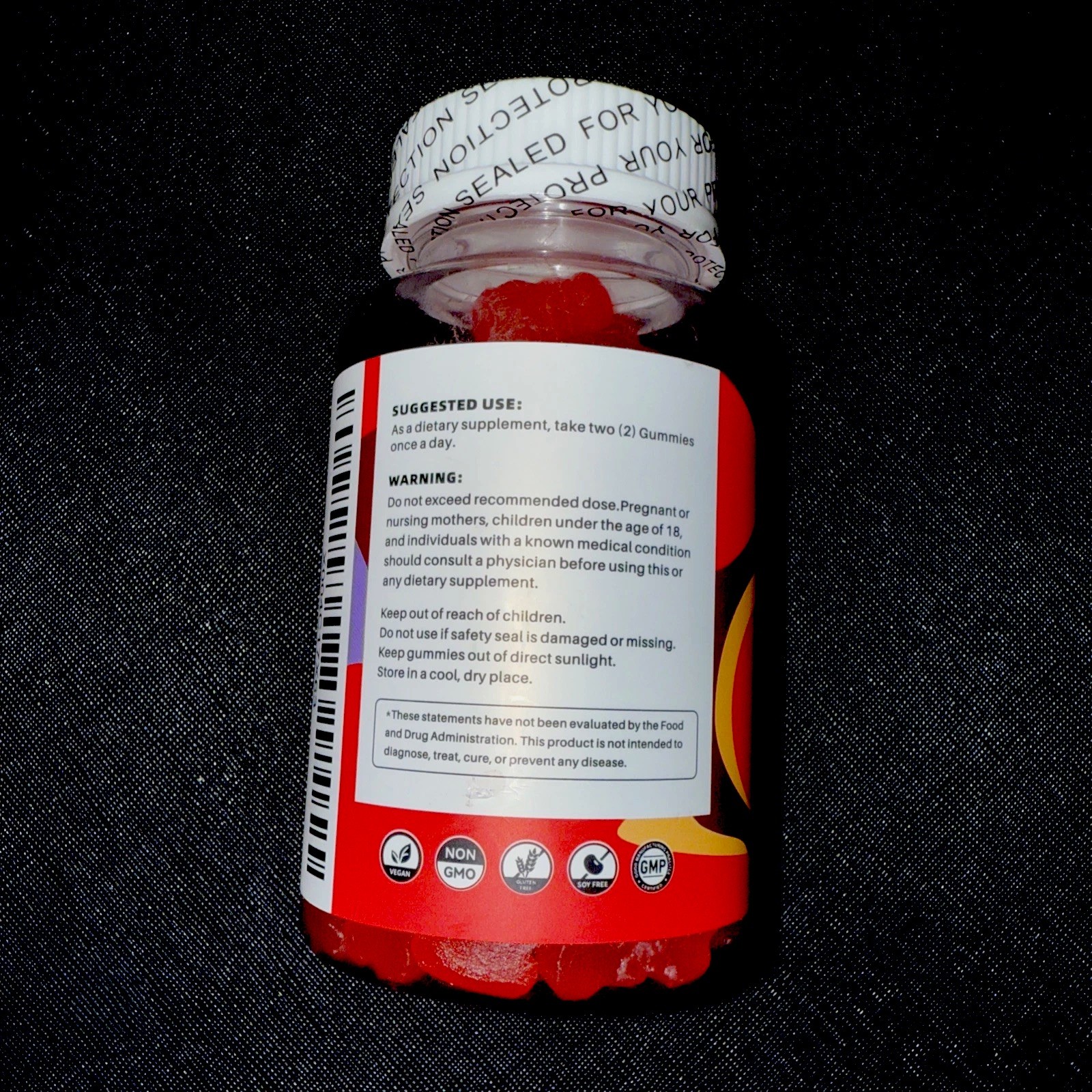 Fionouri Keto+ACV GUMMIES 2000 Mg Sugar-Free And Gluten-Free 60 Gummies ￼