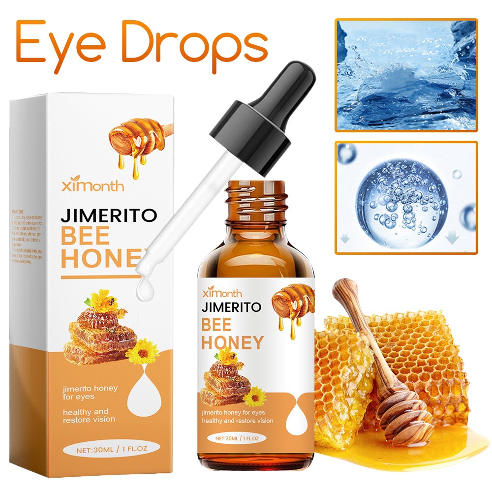 Jimerito Honey for Eyes, Jimerito Honey Eye Drops, Jimerito Bee Honey for Eye