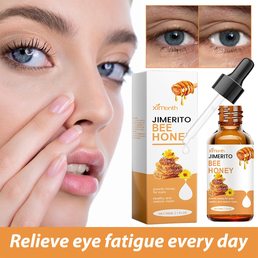 Jimerito Honey for Eyes, Jimerito Honey Eye Drops, Jimerito Bee Honey for Eye