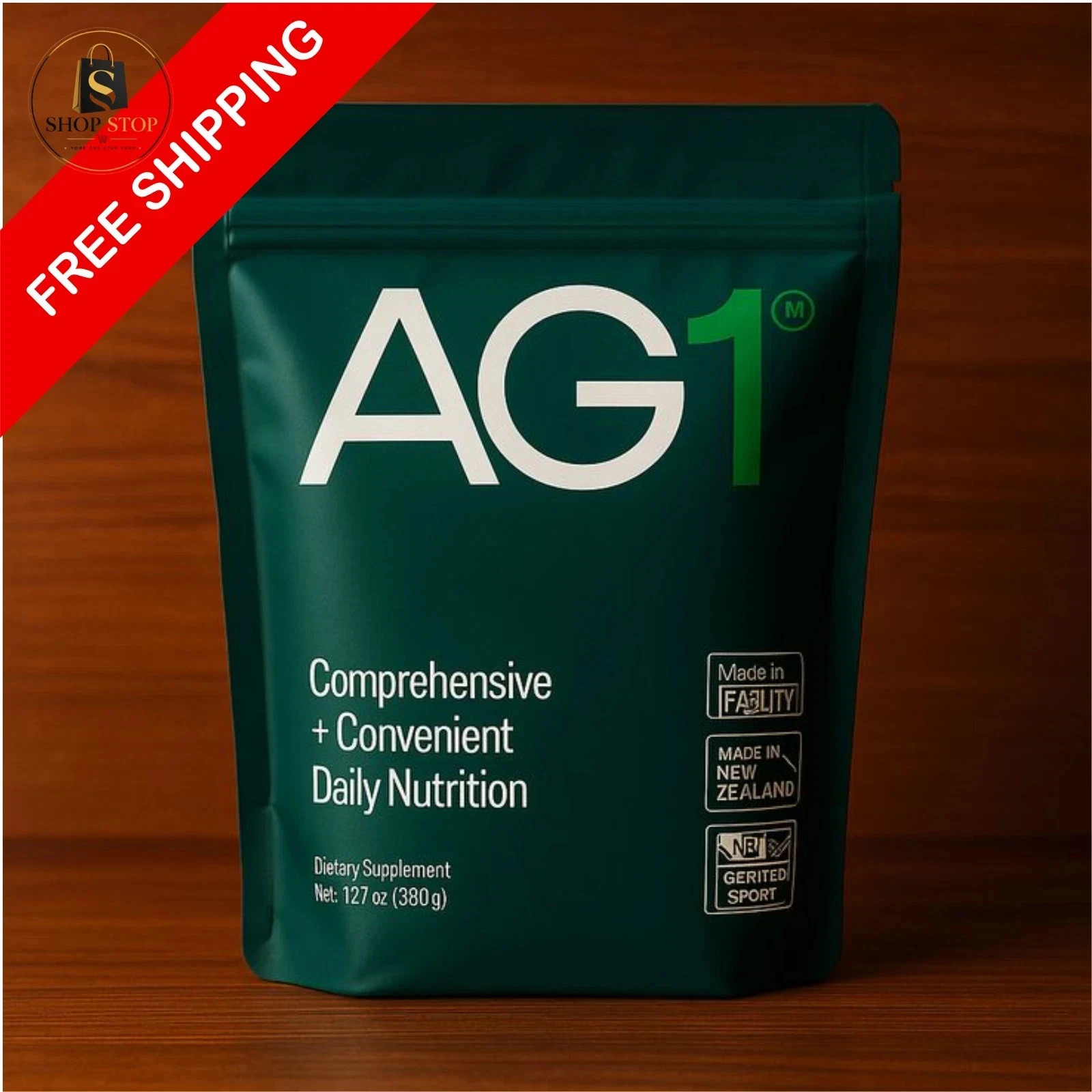 Genuine AG1 Daily Foundational Nutrition 12.7oz 360g 30 Day Supply