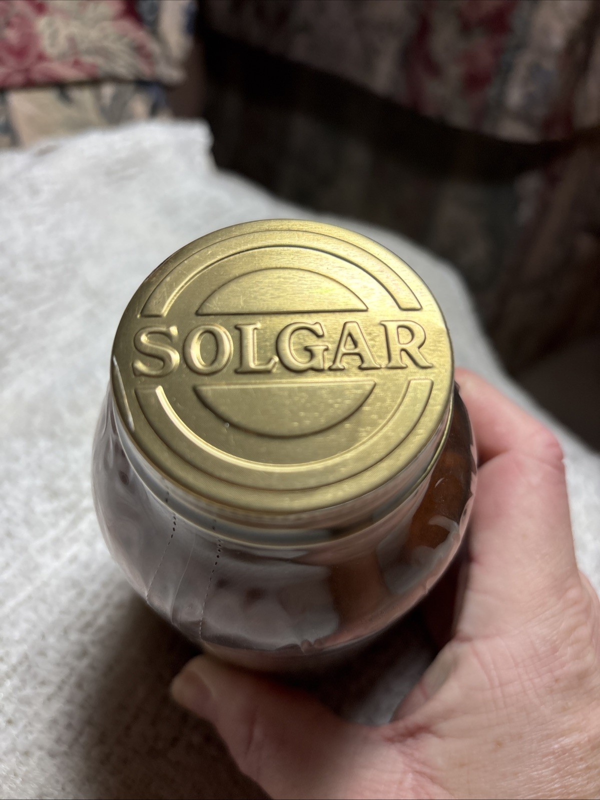 Solgar L-Lysine Vegetable Capsules 500mg 250 Count – Exp 06/2028 – Sealed