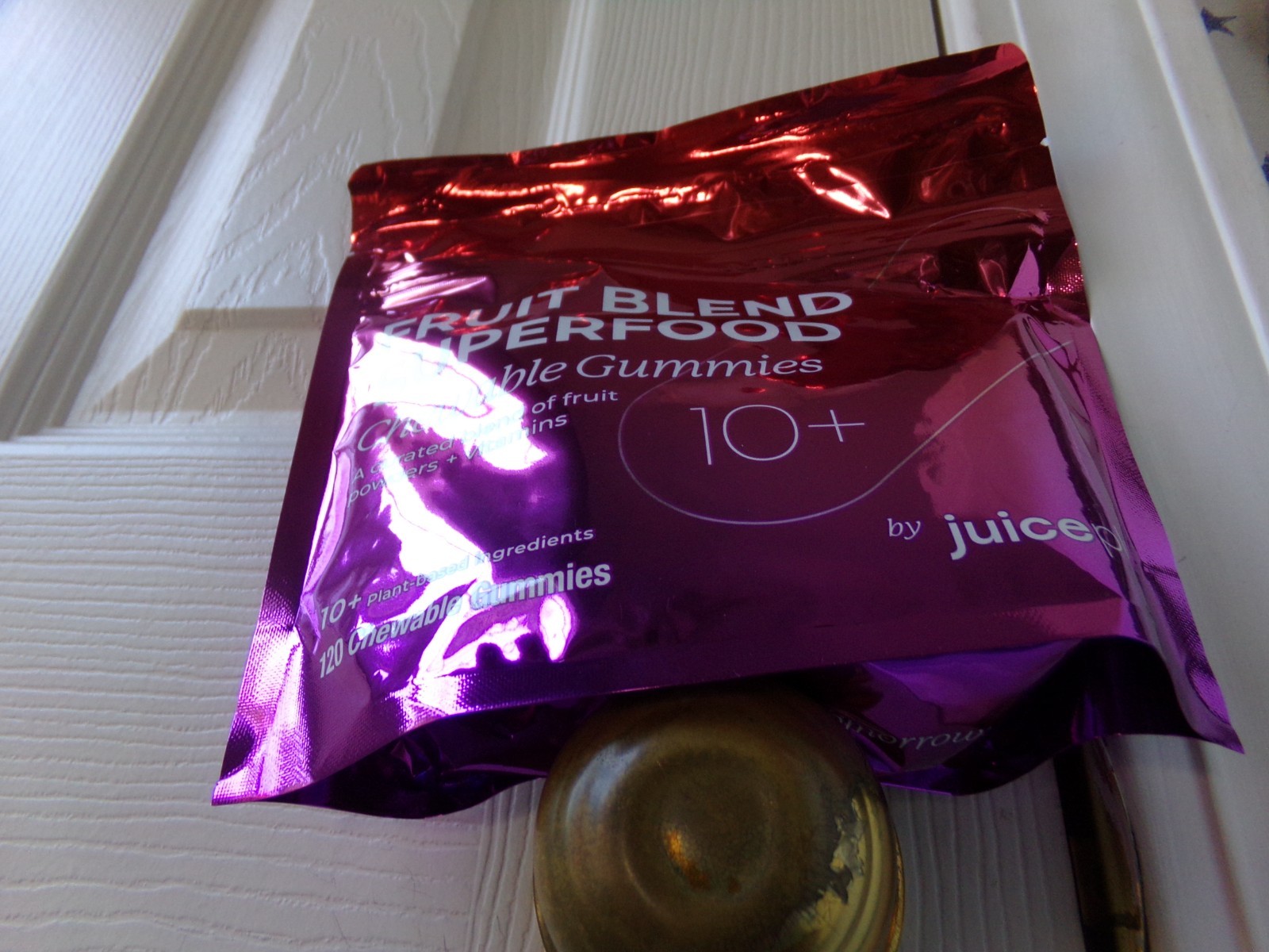 NEW JUICE PLUS+ Fruit Blend Superfood Chewable Gummies 120 Plant Based Exp 06/27