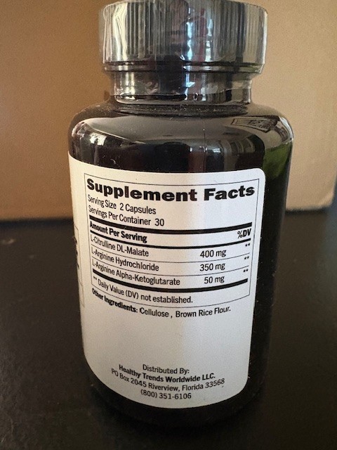 Golden After 50’s BP-Activate is a circulation support formula. 1 Month Supply.