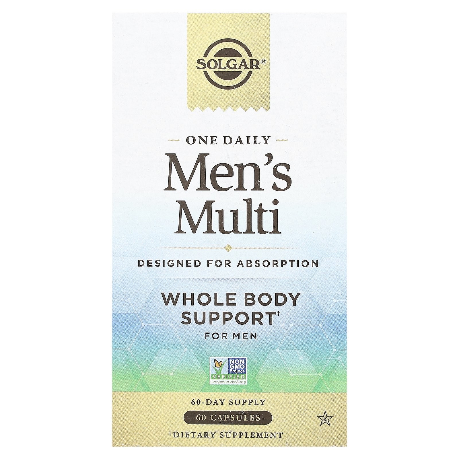 One Daily Men’s Multi, 60 Capsules