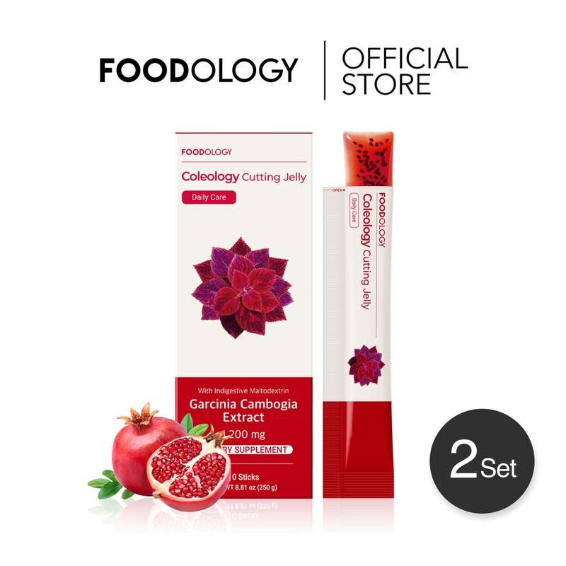 FOODOLOGY Coleology Cutting 250g(25g X 10 Sticks) Weight Loss Supplements*