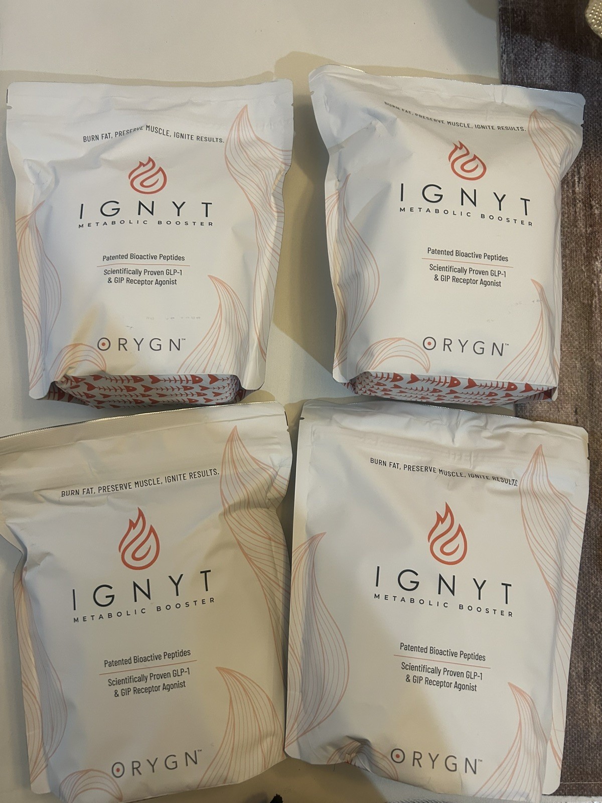 IGNYT Single (4)pouches (30 stick packs). Lifestyle Qualified-EXP 2028