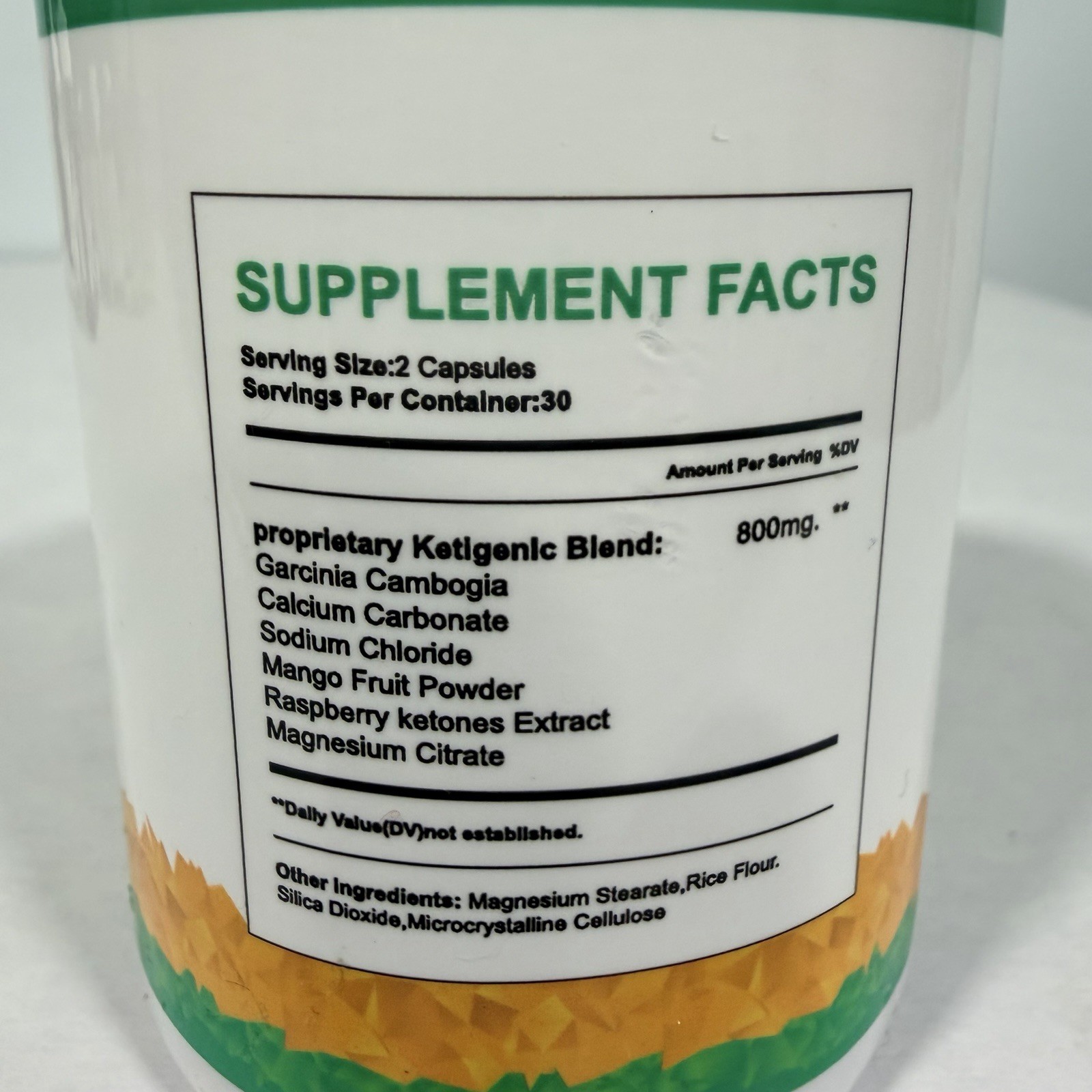 Lipozem 800mg – Energy Management Support, 60 caps, exp 5/27