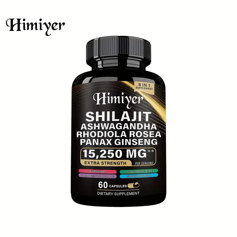 Dynamic Vitality Bundle – Sea Moss Multivitamin & Shilajit Power Combo 120 Ct