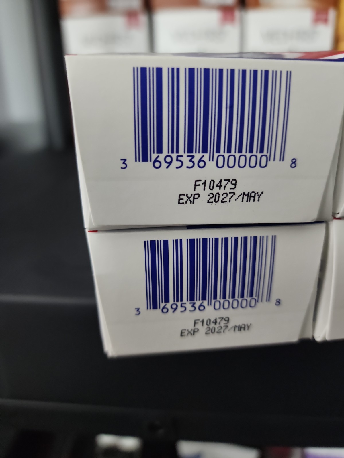 Bron kid Max 60 Caplets – Lot of 3 Boxes
