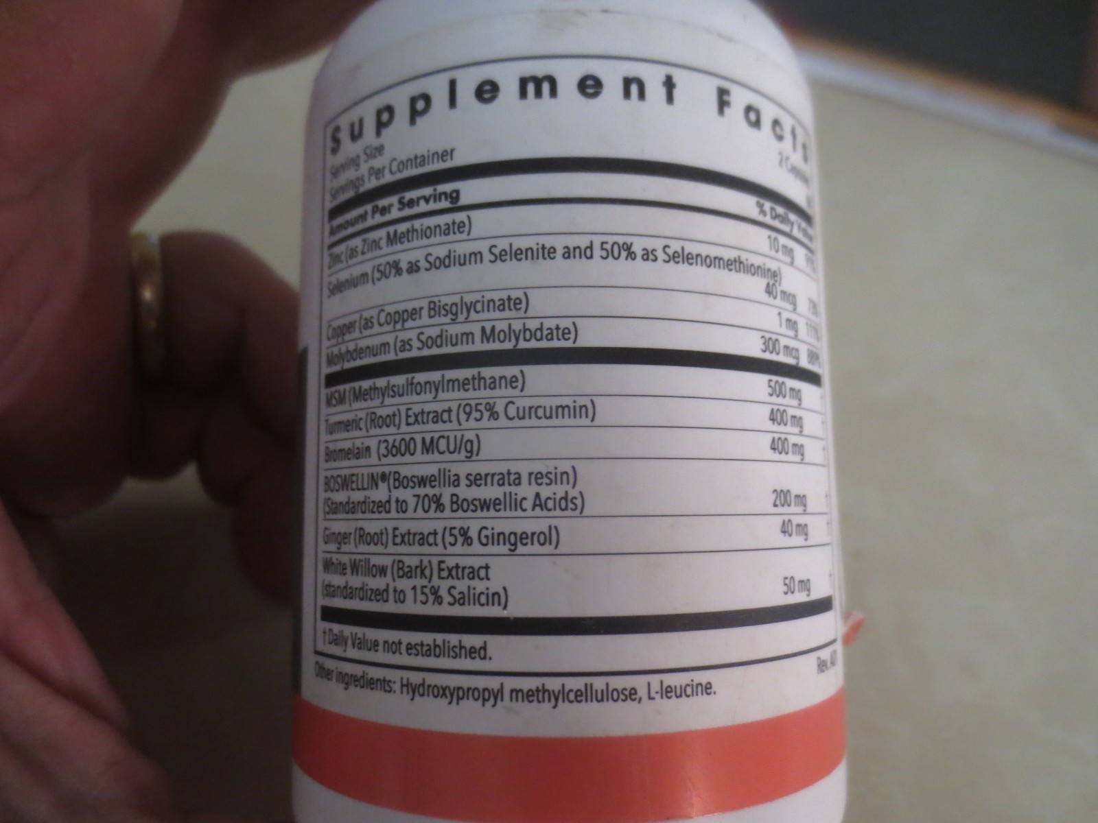 Allergy Research Group InflaMed 120 capsules