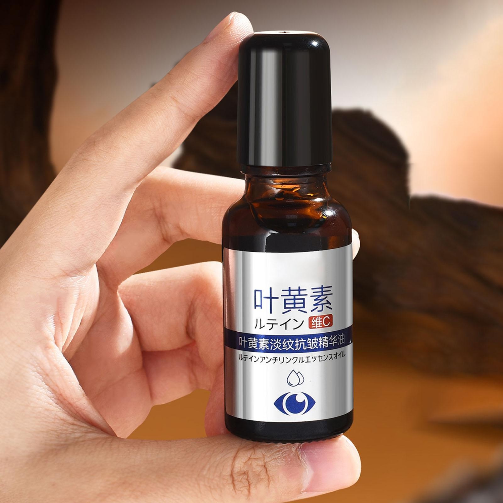 Lutein Eye Oil Lutein Eye Serum Firming Anti-Wrinkle Dark Circles Eye Serum Oil