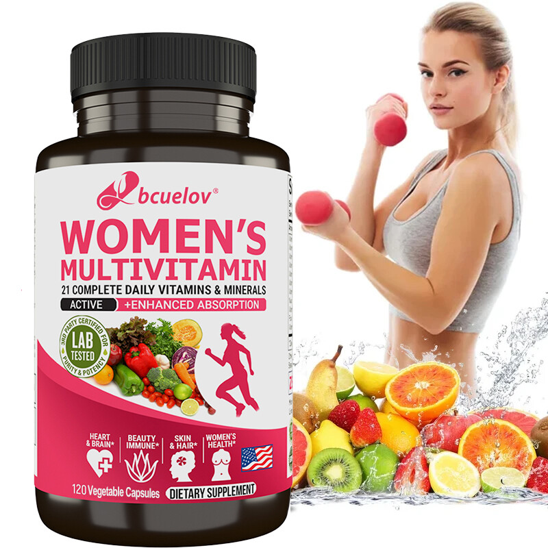 Women’s Daily Multi – Multivitamin & Multimineral Supplement, Immune Support