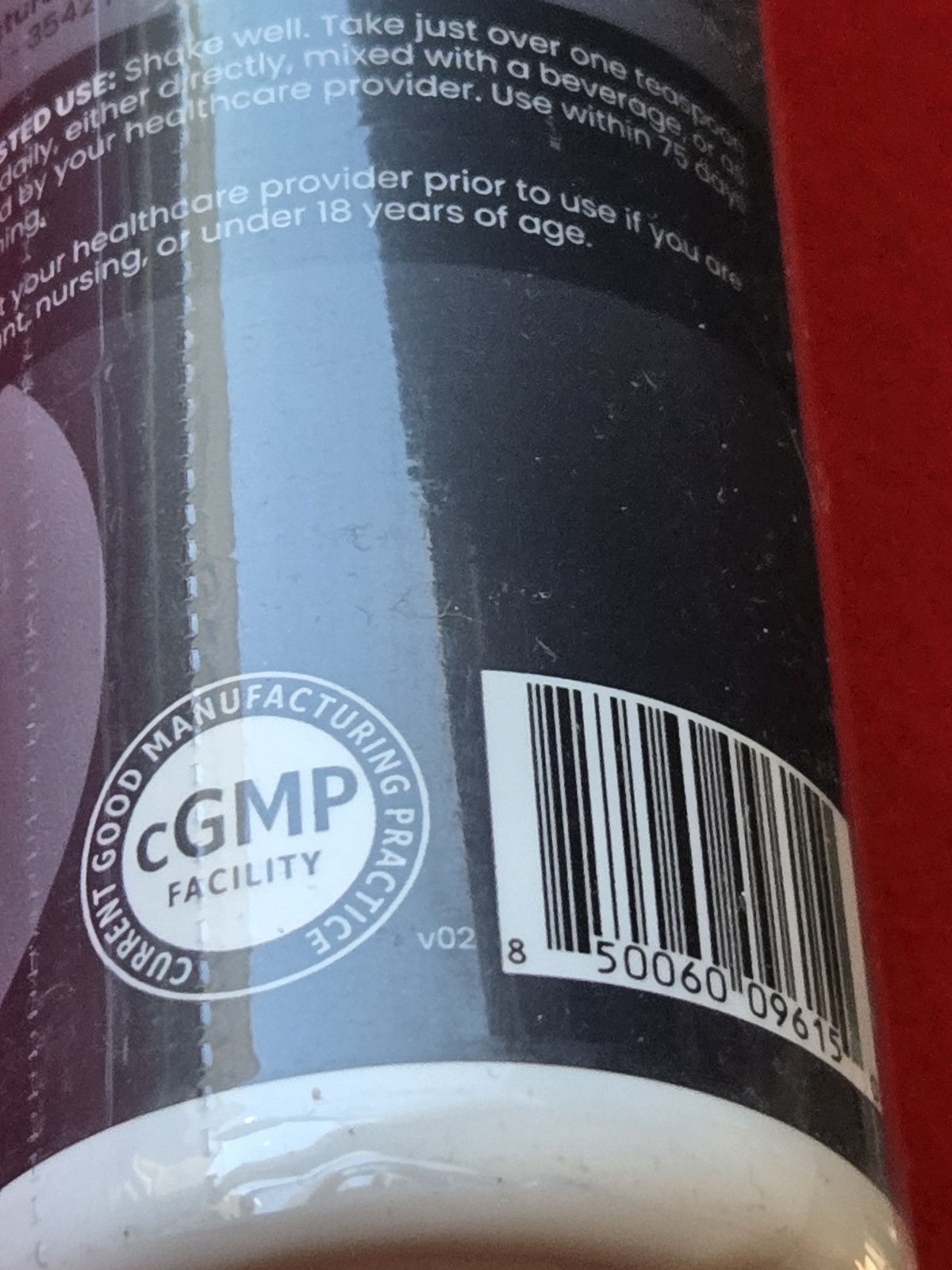 RHO Nutrition – Liposomal CoQ10 – 6 fl oz – Expiration: 02/2028