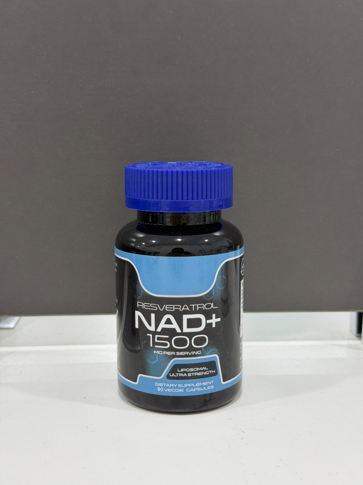 Wellness LabSRX Liposomal NAD 1500mg with Resveratrol USA Made