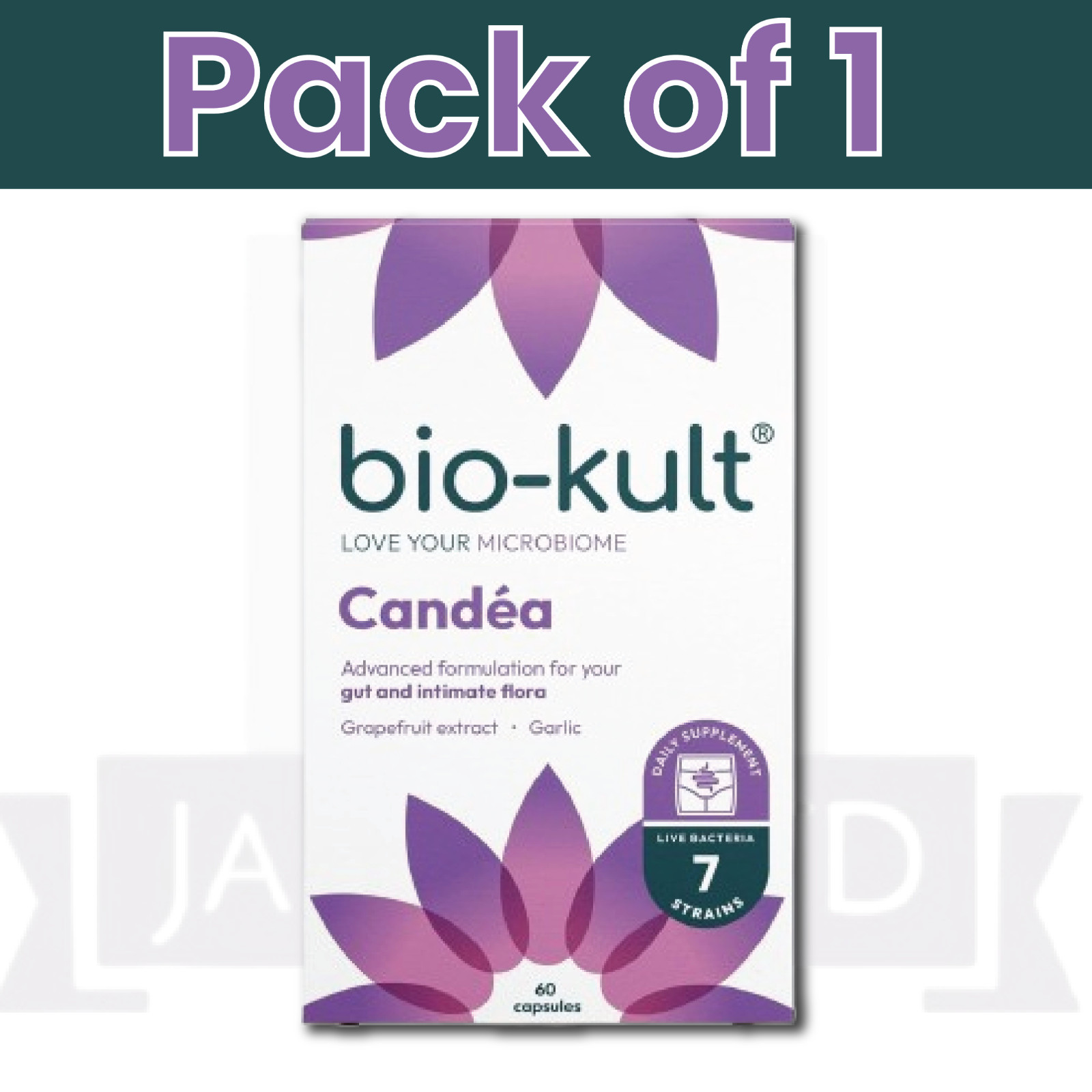 BIO-KULT Candéa Intimate Flora Support 60 Capsules