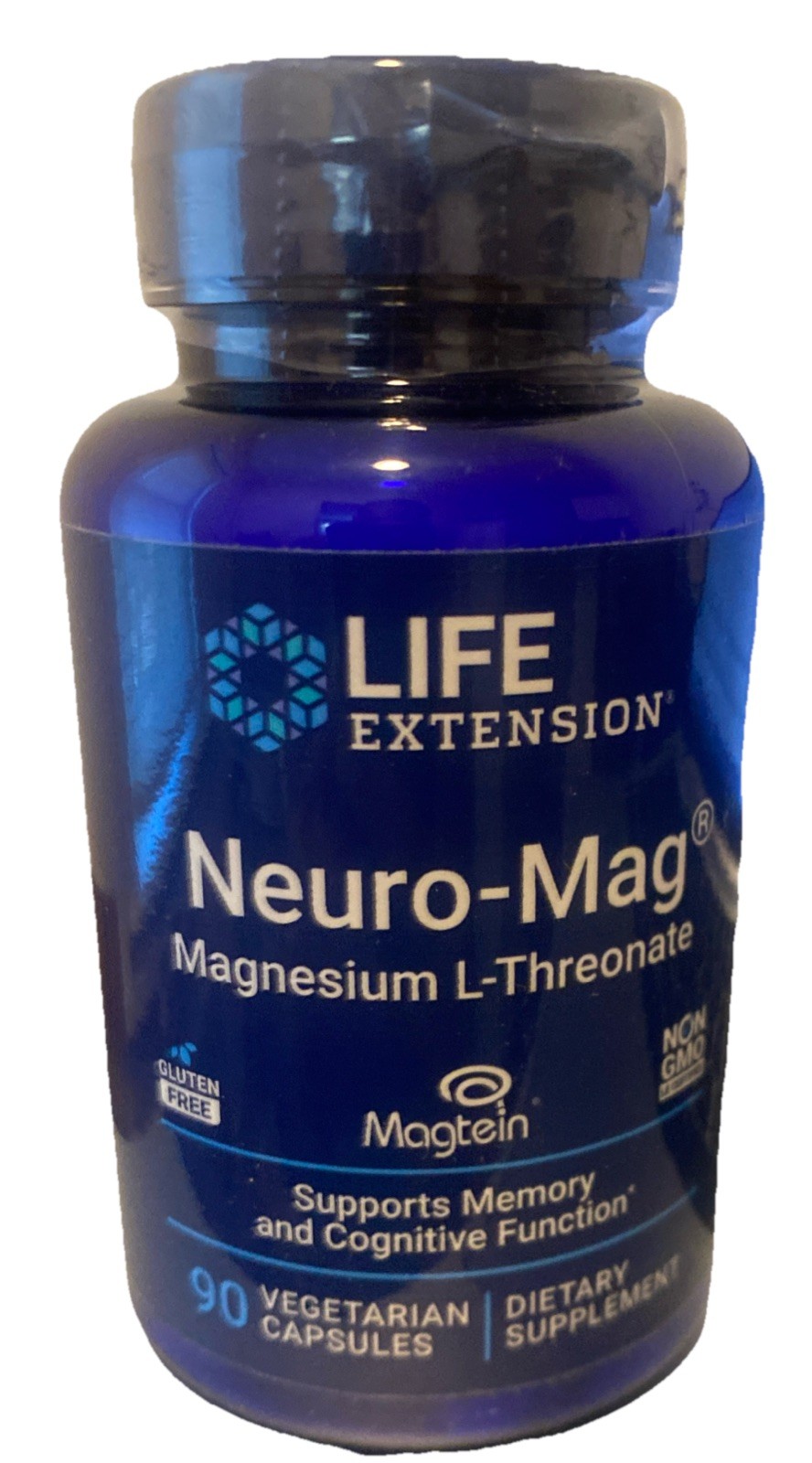 Life Extension Neuro-Mag Magnesium L-Threonate 90 capsules exp: 05/2027