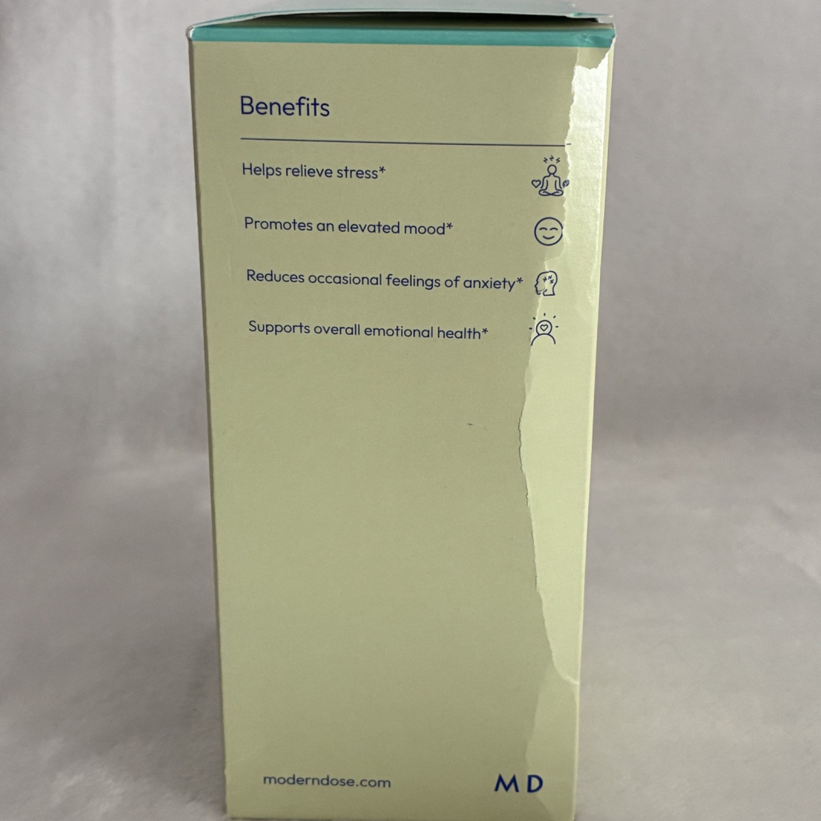 Modern Dose Stress & Mood Balance 30 Packets Adaptogens BNIB Box Exp 05/2026
