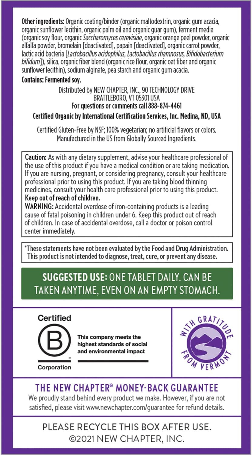Women’s Multivitamin for Immune, Beauty + Energy Support with 20+ Nutrients