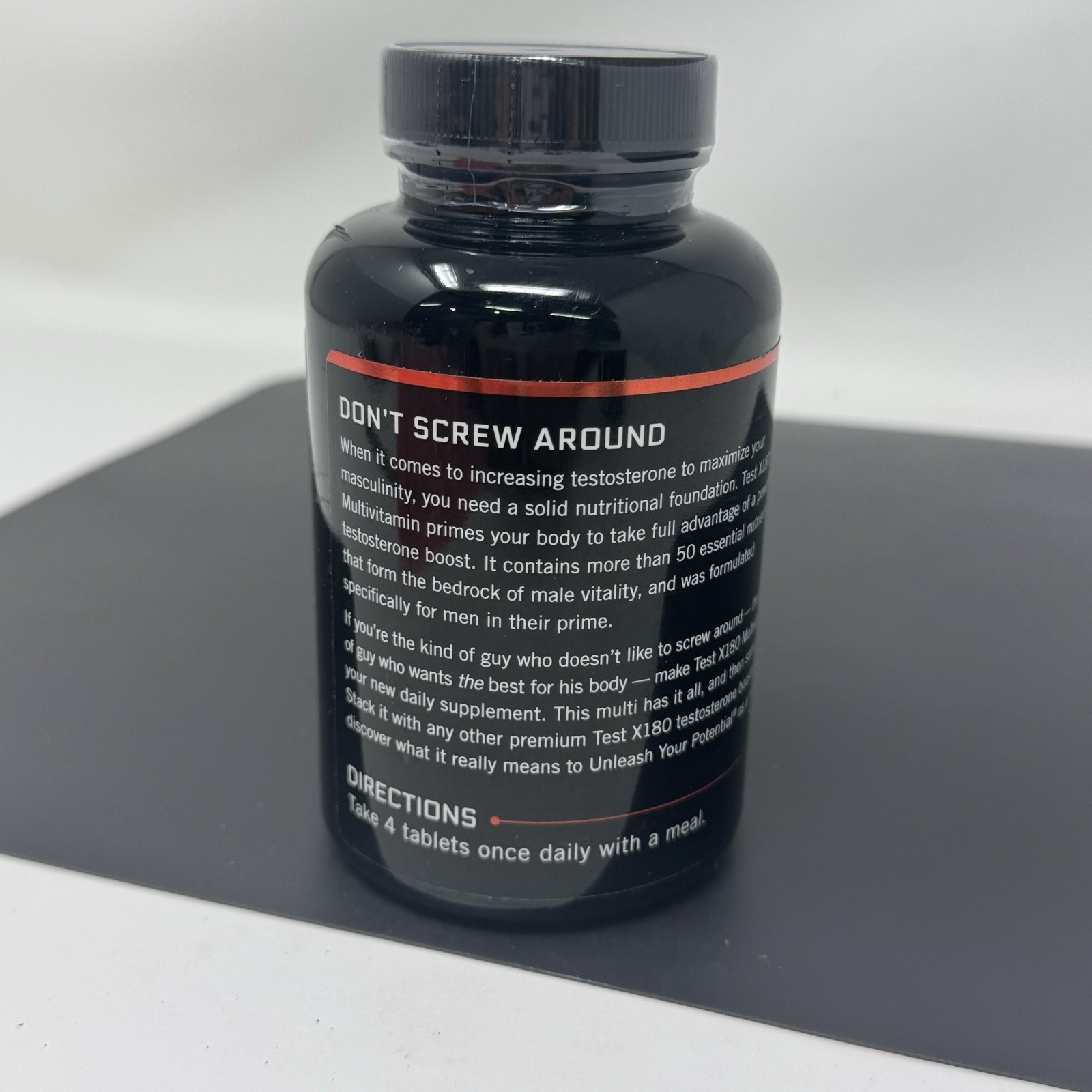 Test X180® Multivitamin, 120 Tablets 04/2028 vitamins