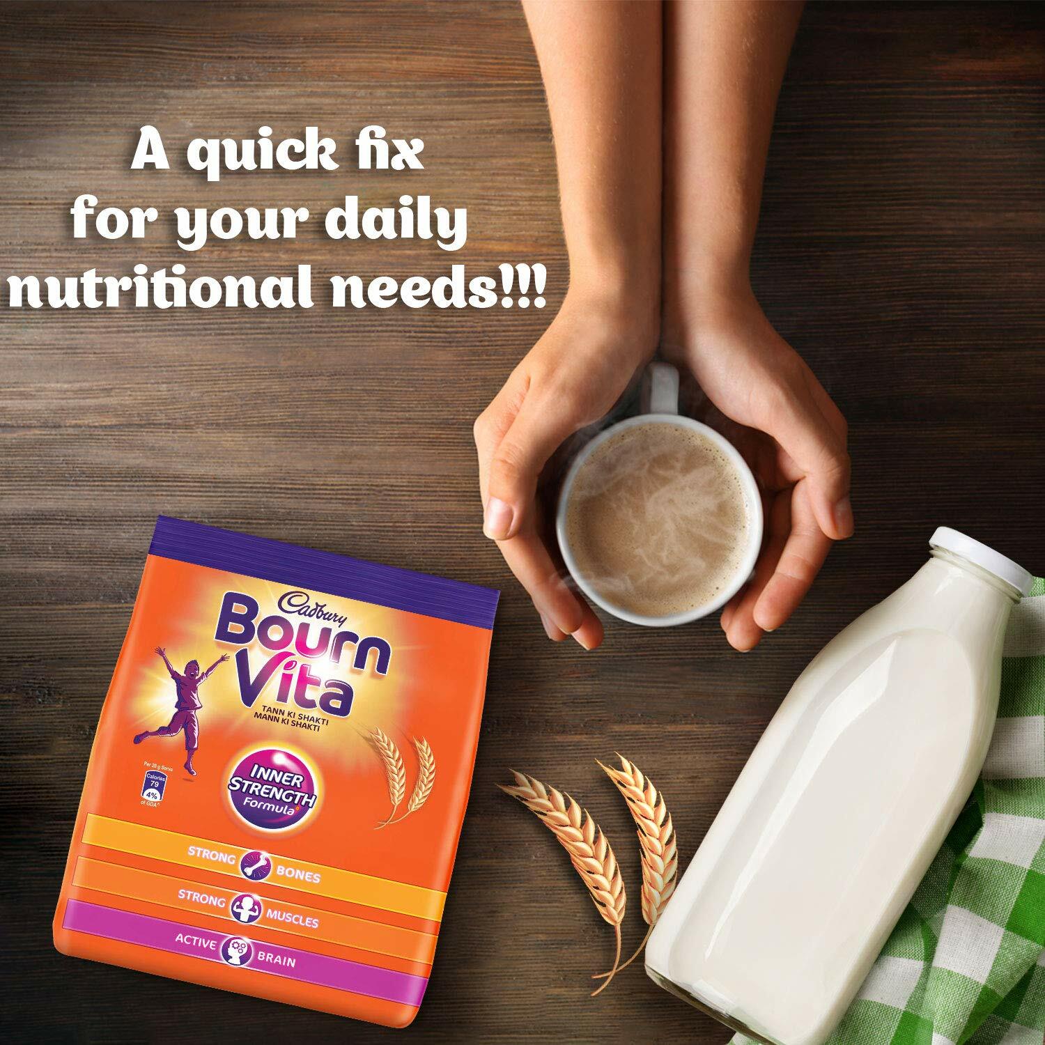 Bournvita Health Drink, 500 gm